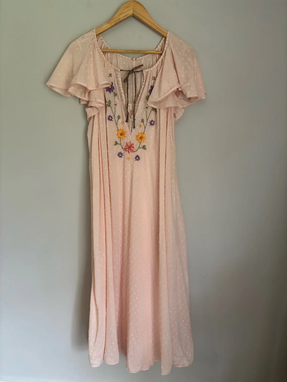 Free People Savannah Rose Midi Dress NWT